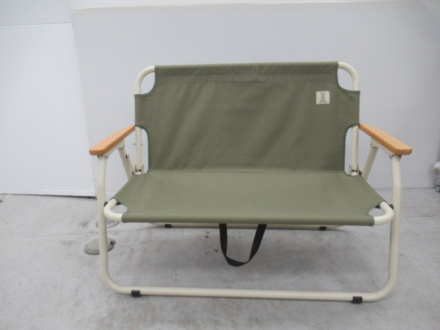 DOD（ディーオーディー）  グッドラックソファ カーキ