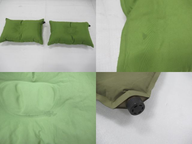 Coleman（コールマン）  キャンパーインフレーターマットW ピローセット