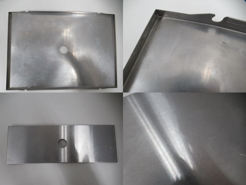 Snow Peak(スノーピーク) ステンレストレー・リッドトレーハーフユニット セット