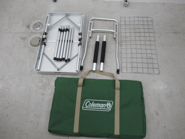 Coleman（コールマン）  ナチュラルモザイク ツーウェイキッチンスタンド プラス