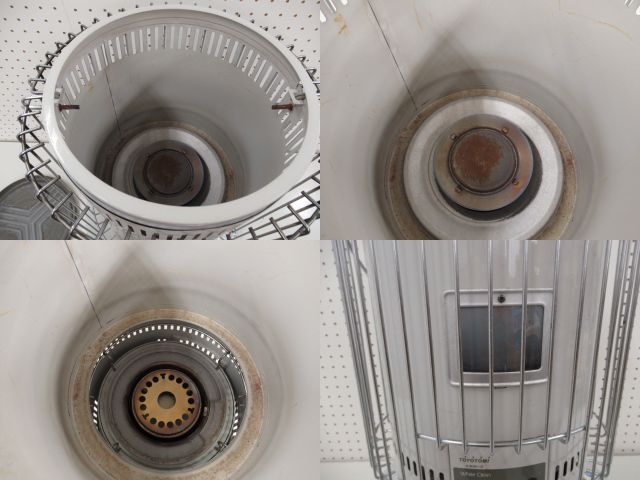 TOYOTOMI(トヨトミ)  自然通気形開放式石油ストーブ KS-67G