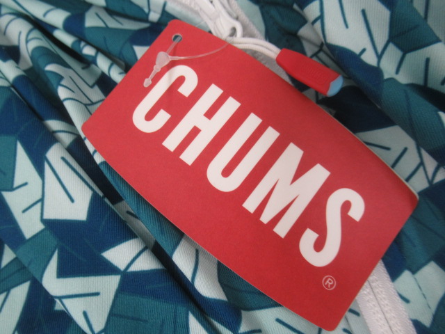 CHUMS（チャムス）  スプラッシュジップパーカー