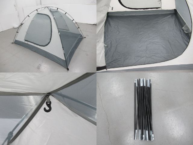 その他ブランド  ウルフヨック 2人用ドームテント