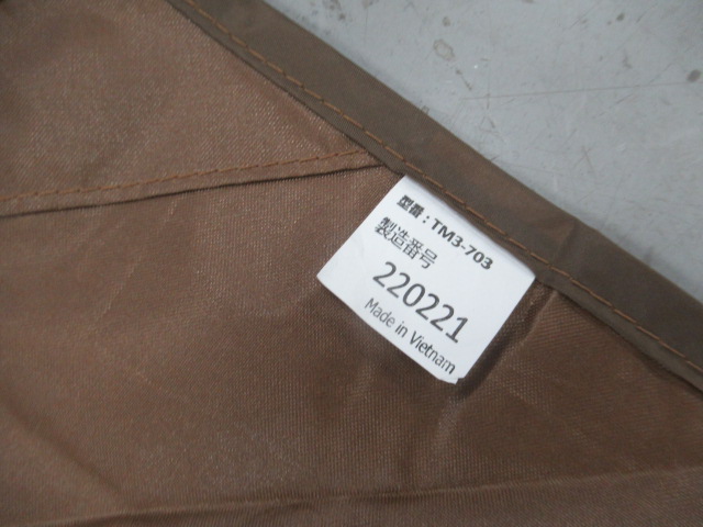 DOD（ディーオーディー）  カマボコテント3S用マットシートセット
