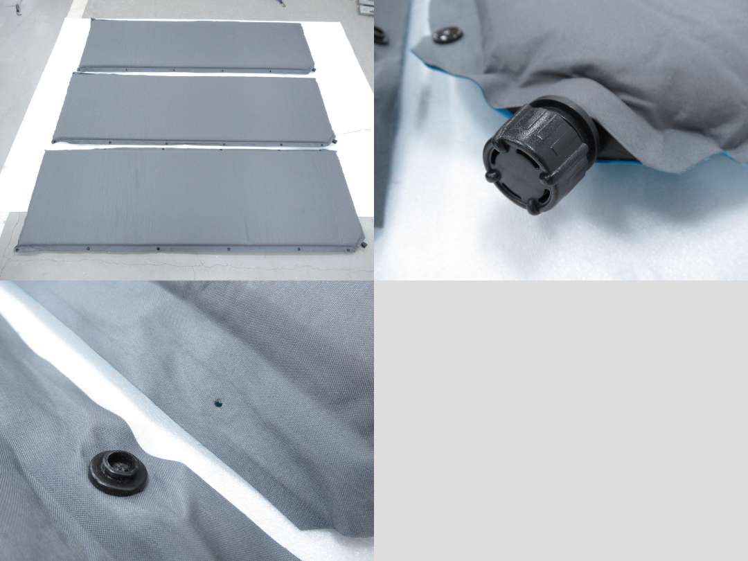 LOGOS(ロゴス) 超厚セルフインフレートマット・SOLO 3枚セット