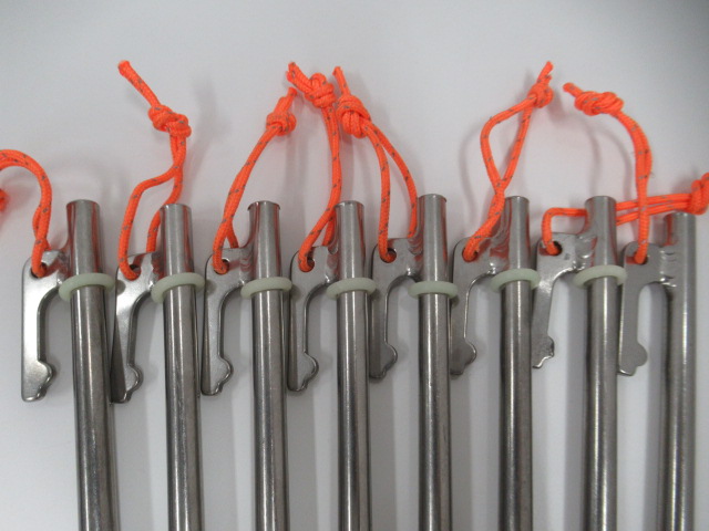 Soomloom(スームルーム) チタンペグ 30cm 8本