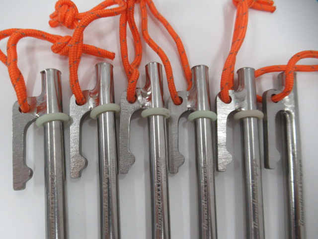 その他ブランド  boundless voyage チタンペグ 6本 セット