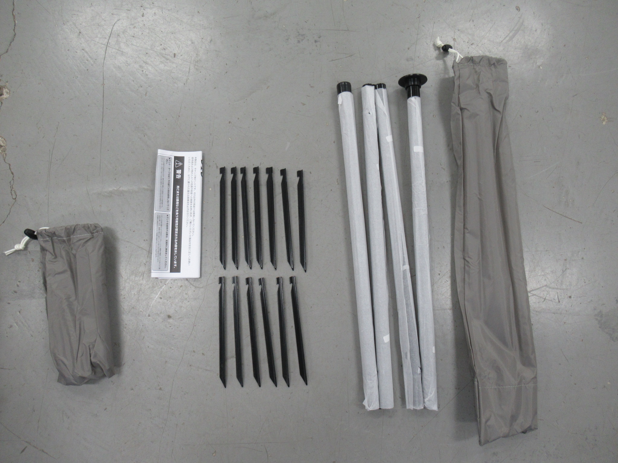 DOD(ディーオーディー)  ワンポールテントM