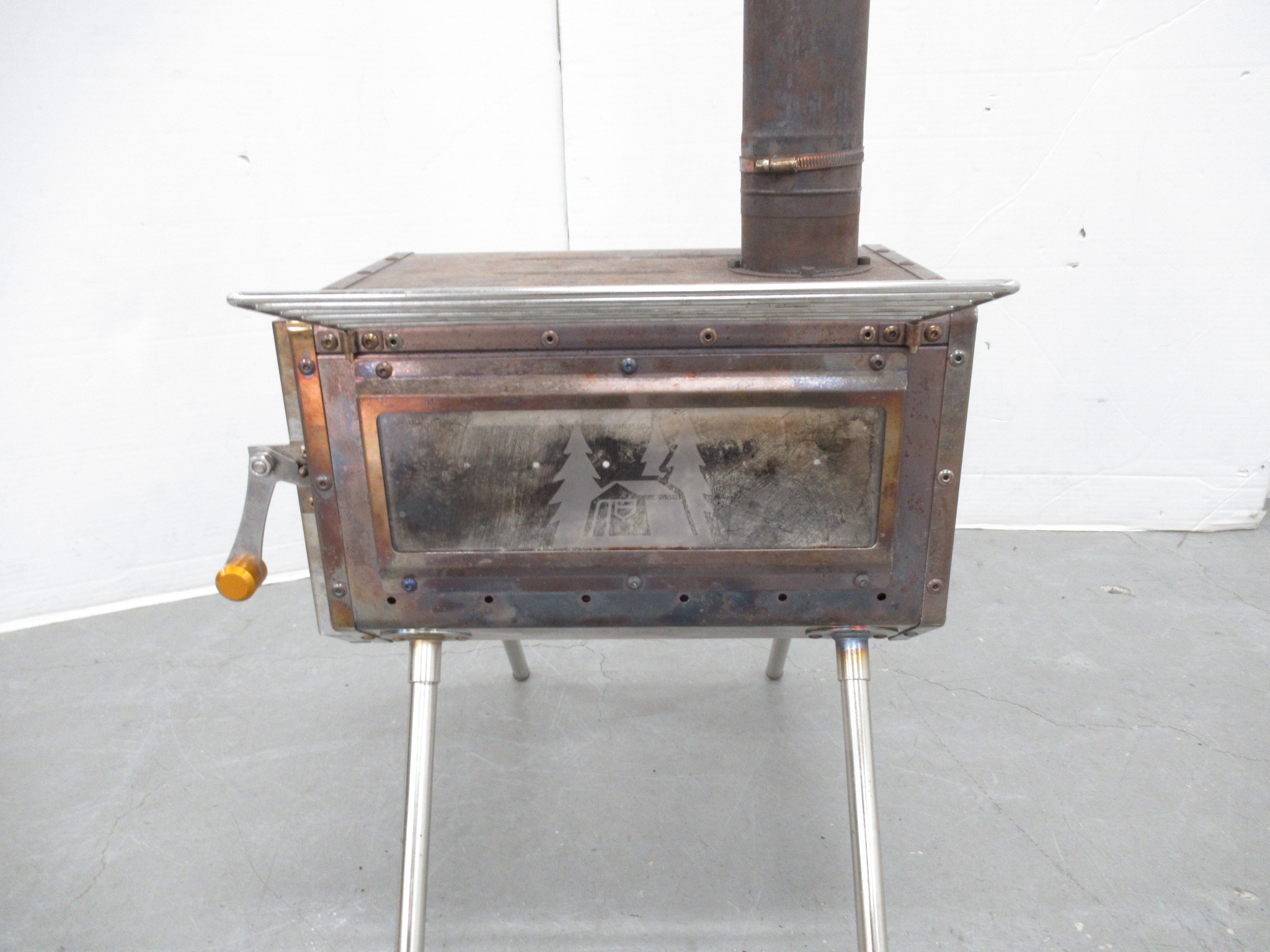 ogawa（小川・キャンパルジャパン）  ワークタフストーブ380アカネ セット