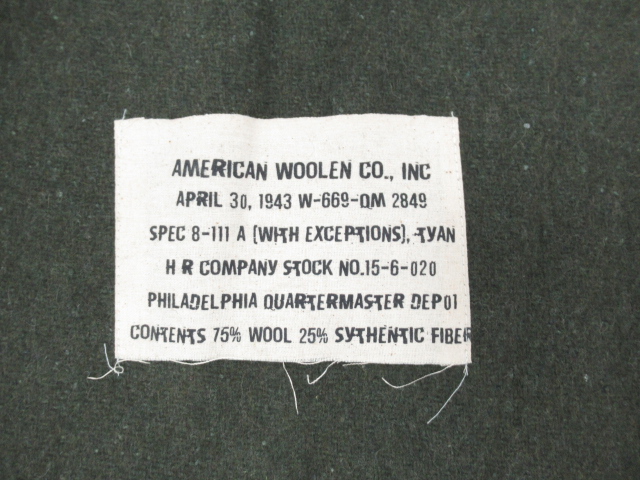 その他ブランド  ハテナ堂 米軍毛布、キャバスシートセット