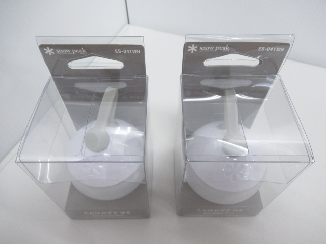 Snow Peak(スノーピーク) たねほおずき(ゆき)2個セット1