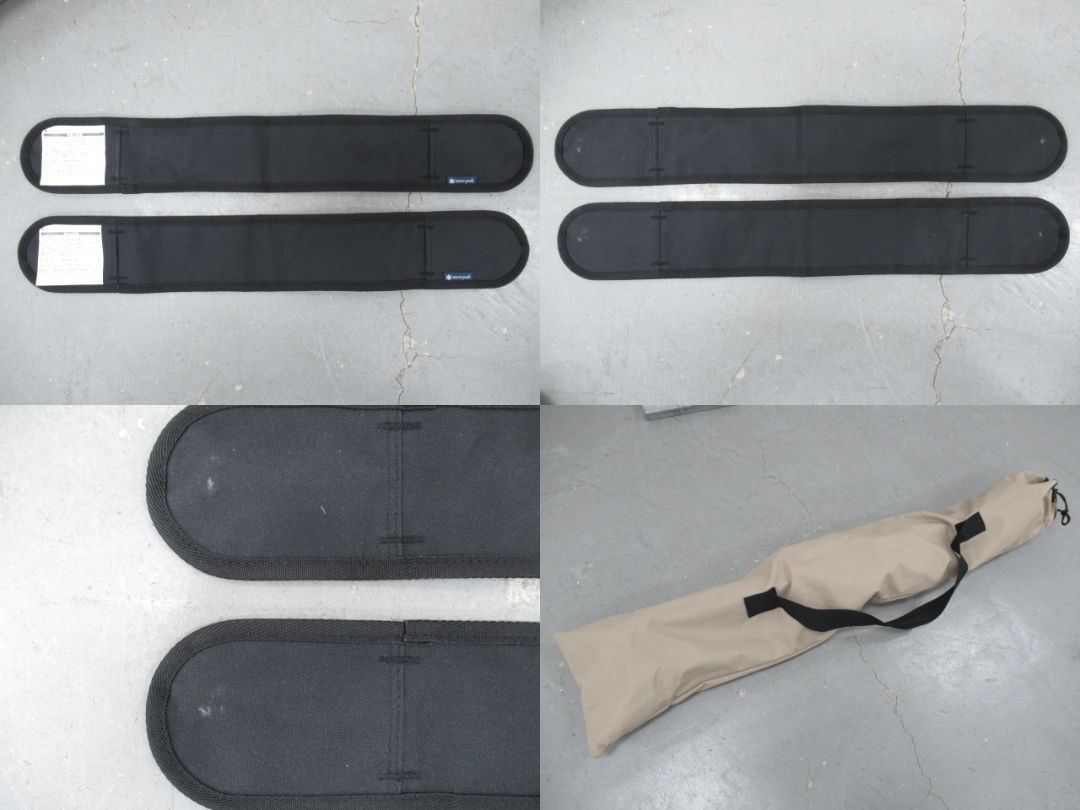 Snow Peak（スノーピーク）  スノーピークコット ハイテンション、床面保護カバーセット