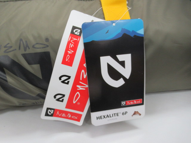 NEMO（ニーモ）  ヘキサライト 6P キャニオン