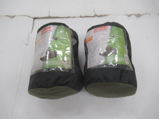 Coleman（コールマン）  フリース スリーピングバッグ 2点セット