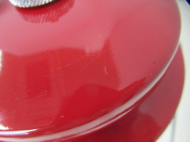 Coleman(コールマン)  2500 ノーススターLPガスランタン レッド