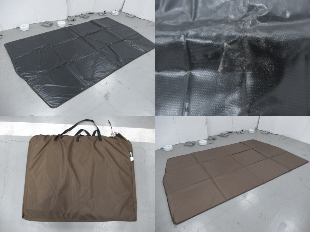 ogawa（小川・キャンパルジャパン）  オガワ ソレスト マットシートセット