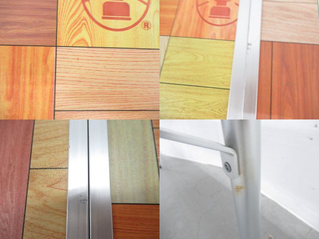 Coleman（コールマン）  ナチュラルモザイクリビングテーブル/140