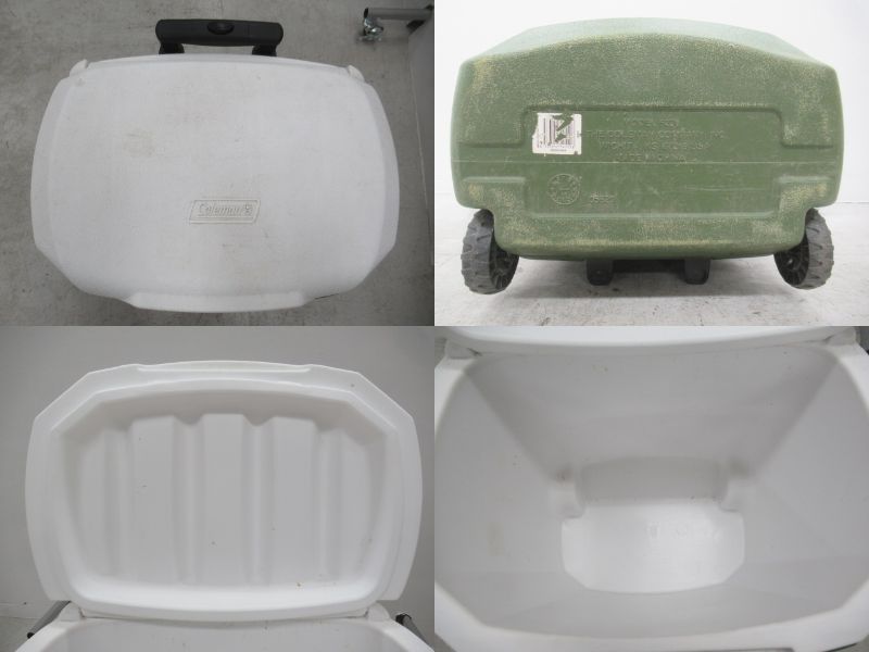Coleman（コールマン）  ホイールクーラー/28QT オリーブ