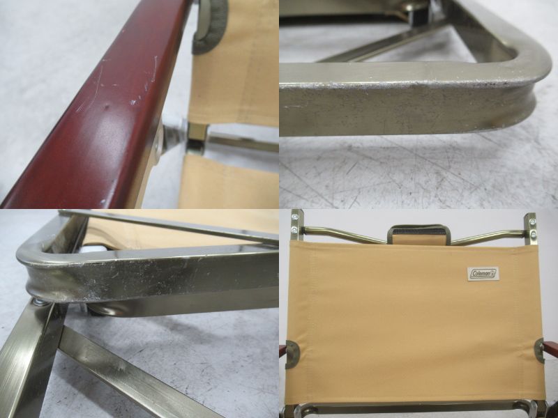 Coleman（コールマン）  ファイアーサイドフォールディングチェア 2脚セット