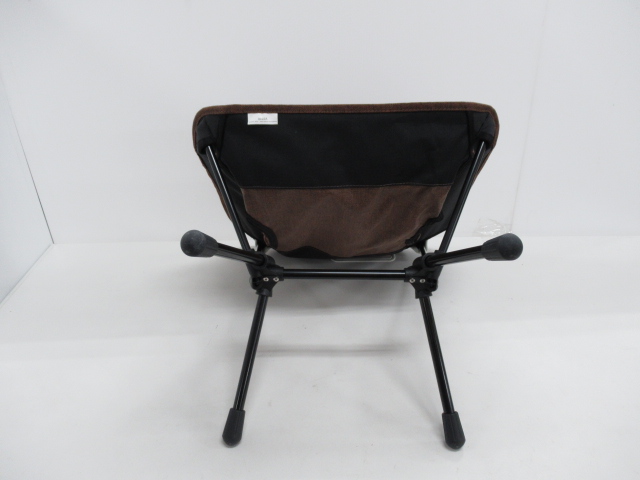 【美品】Helinox  DECO&BEACH チェアワン ブラック Helinox HOME DECO & BEACH Comfort Chair One Blackヘリ