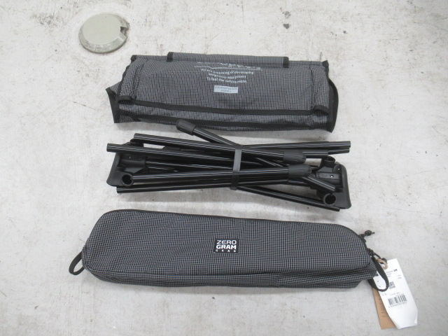 ZEROGRAM（ゼログラム）  BROOKS GROUND RC-L CHAIR