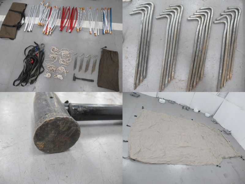 ogawa（小川・キャンパルジャパン）  ティエラ5-EX2 PVCマルチシートセット