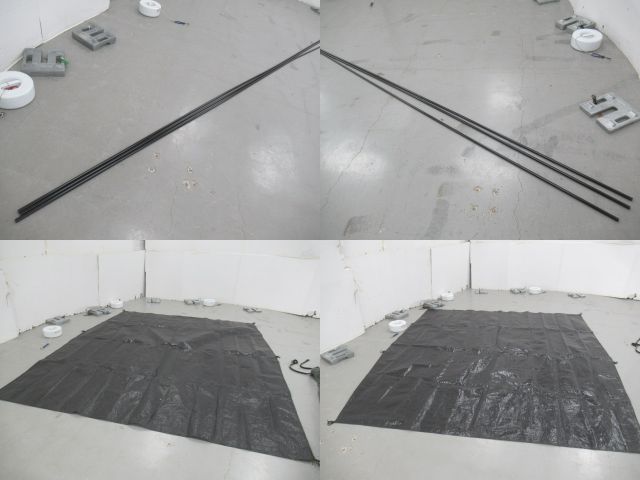 その他ブランド  TOMOUNT TCトンネルテント