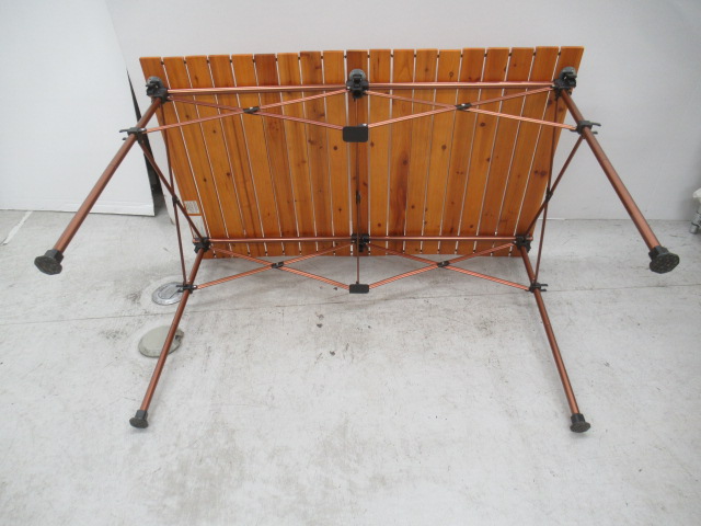 Coleman(コールマン) ナチュラルウッドロールテーブル クラシック/110