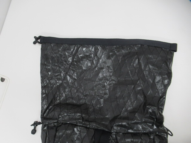 atelierBluebottle(アトリエブルーボトル) PAC-03R mini UX10-BLACK