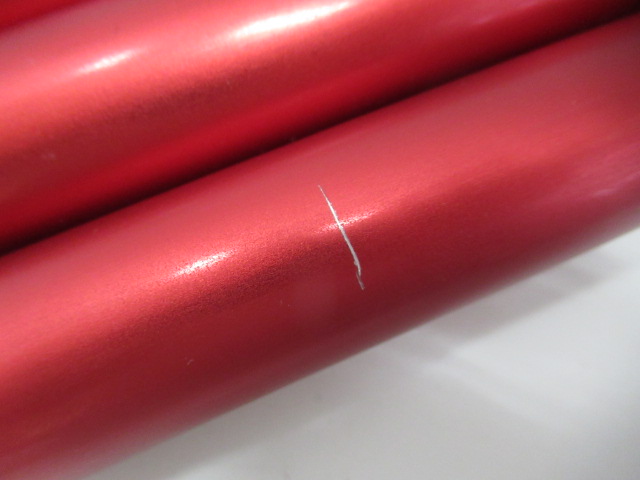 Snow Peak（スノーピーク）  ウイングポールレッド 240cm(TP-002RD)