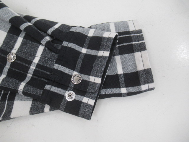 THE NORTH FACE(ノースフェイス)  ロングスリーブストレッチフランネルシャツ(2)