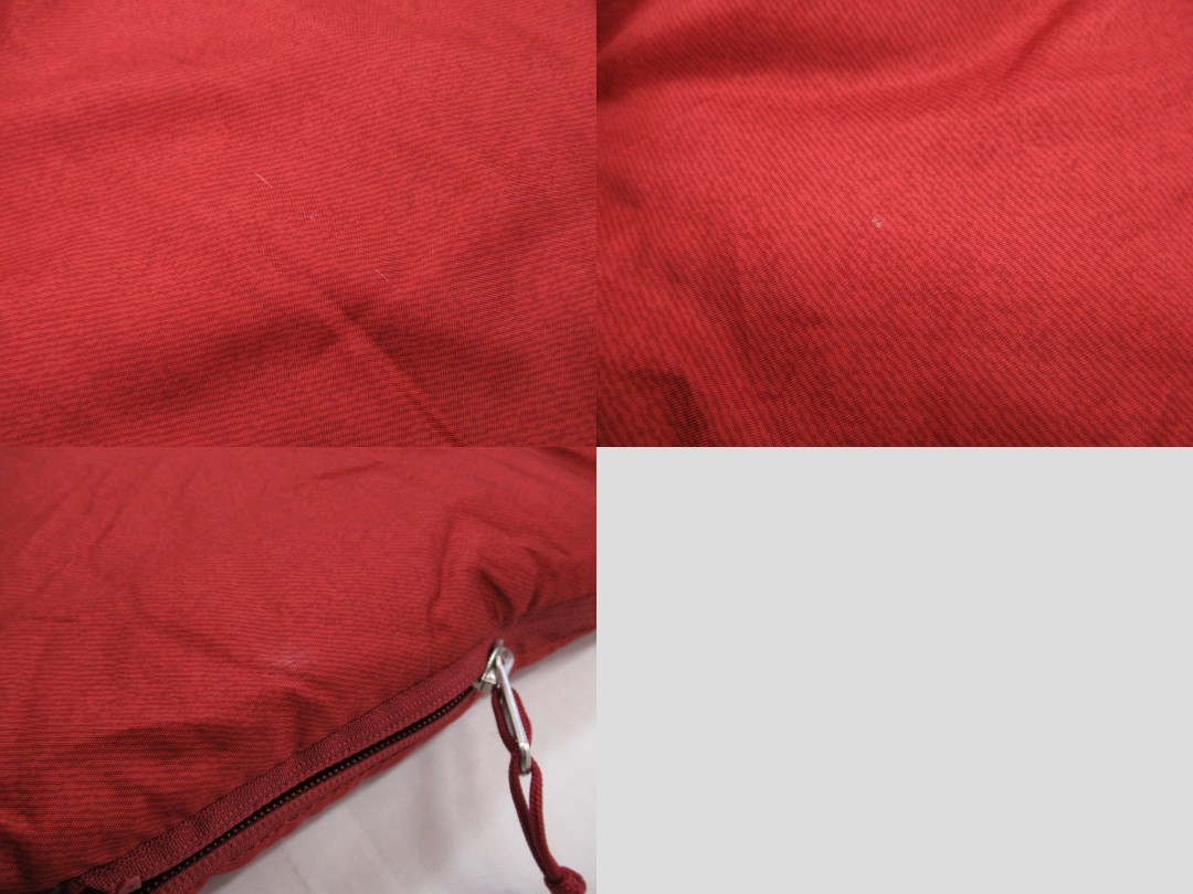 Snow Peak（スノーピーク）  SSシングル レッド