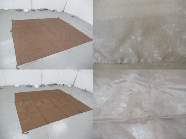 DOD(ディーオーディー) カマボコテント3M用マットシートセット TM5-704