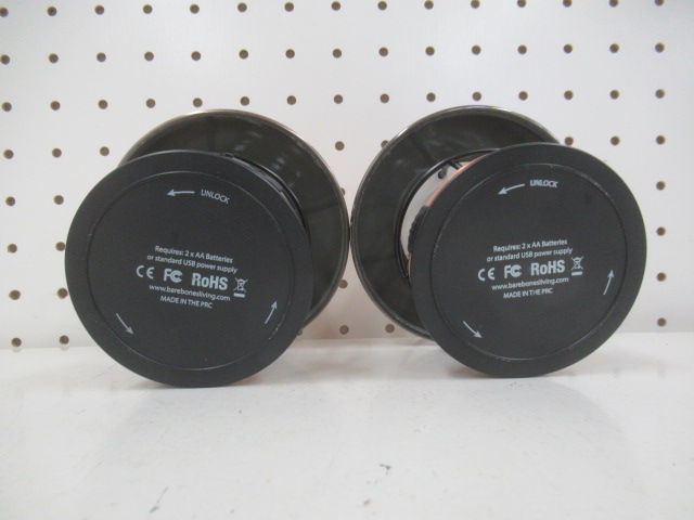 Barebones Living(ベアボーンズリビング) ミニエジソンランタン 2点セット