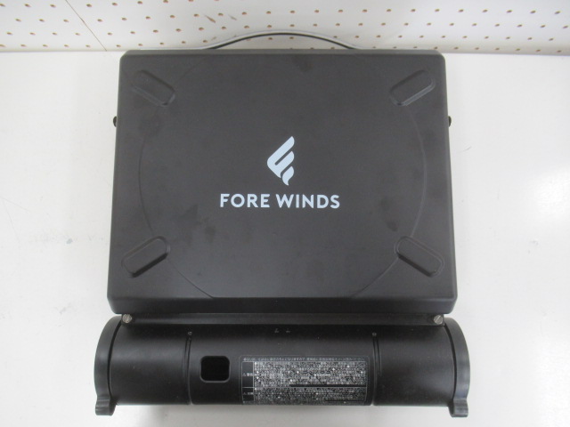 IWATANI(イワタニ) FORE WINDS ラックスキャンプストーブ セット