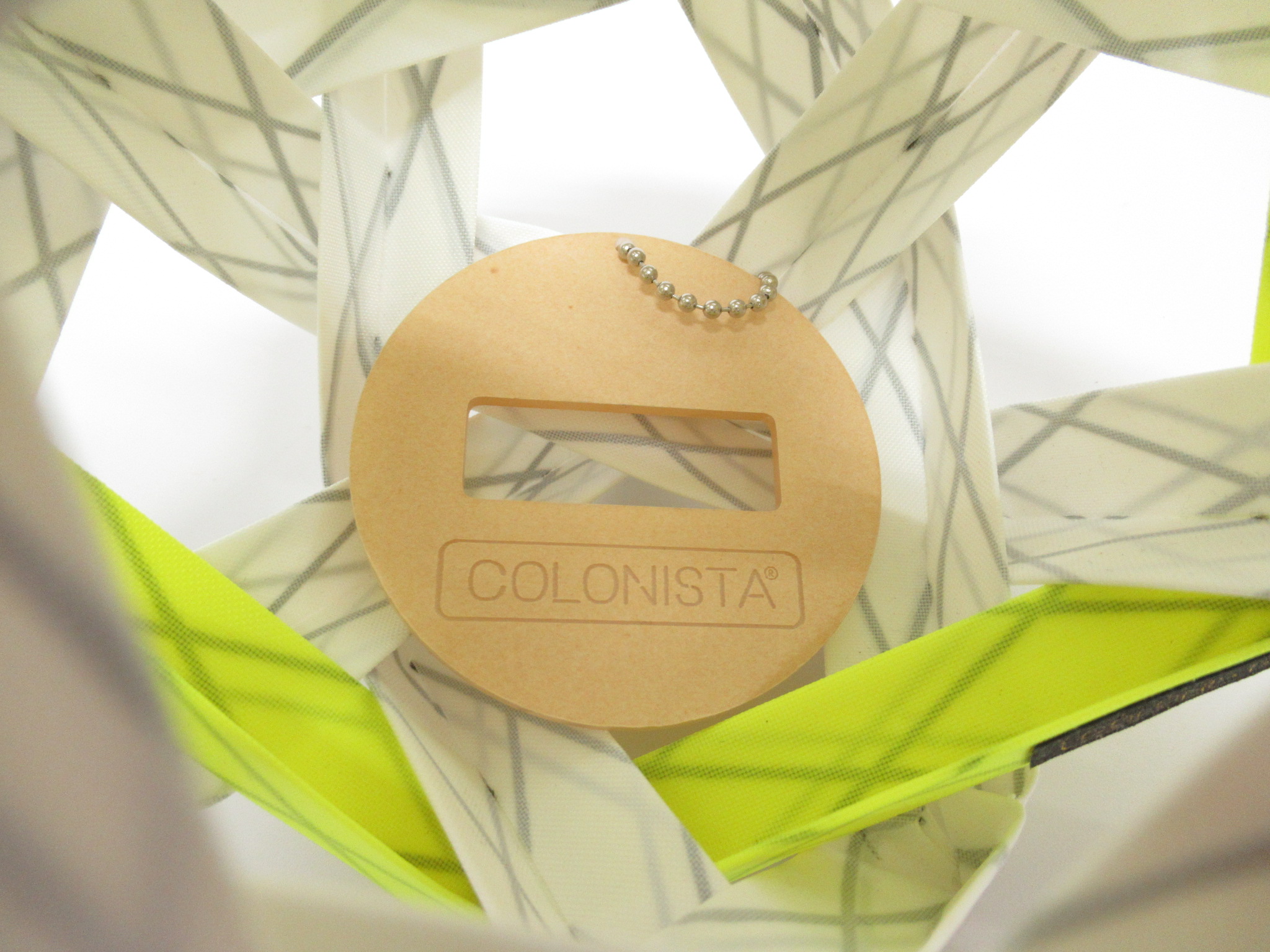 その他ブランド  COLONISTA OMAN10 ホワイト×イエロー