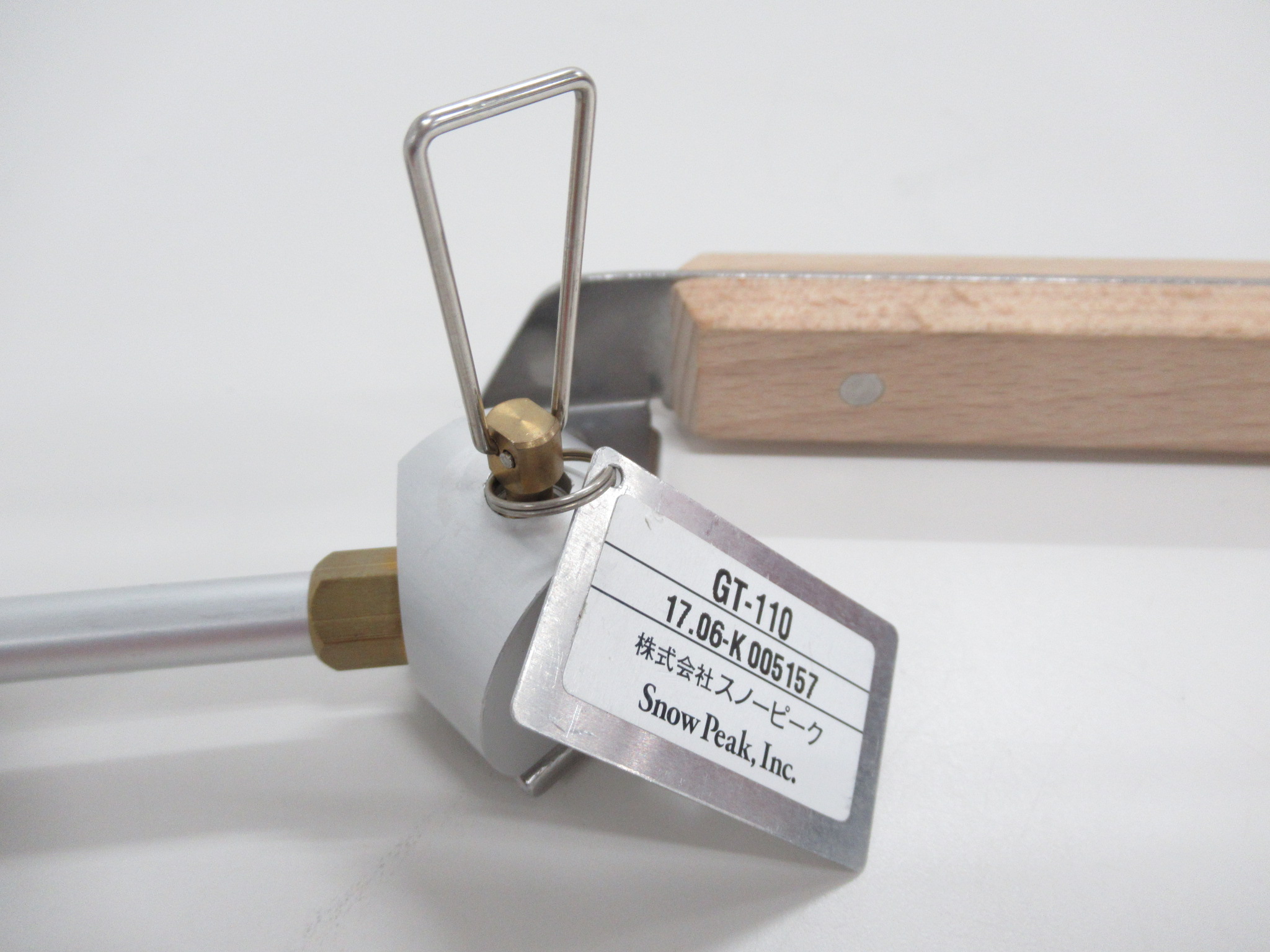 Snow Peak(スノーピーク)  フォールディングトーチ GT-110