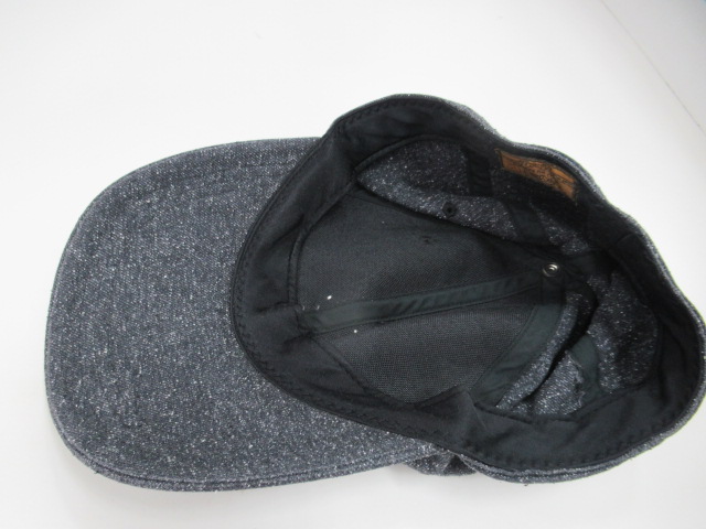 2-tacs(ツータックス) B刺繍 リネンシルクキャップ