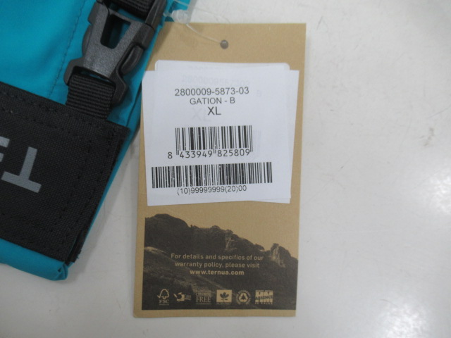 TERNUA(テルヌア)  GATION ゲイター