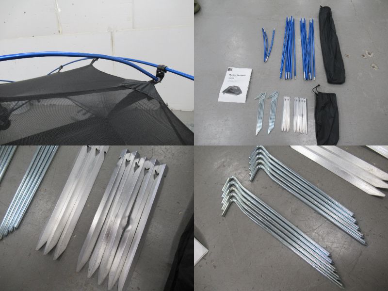 TARASBOULBA(タラスブルバ)  ツーリングテント ALRP セット