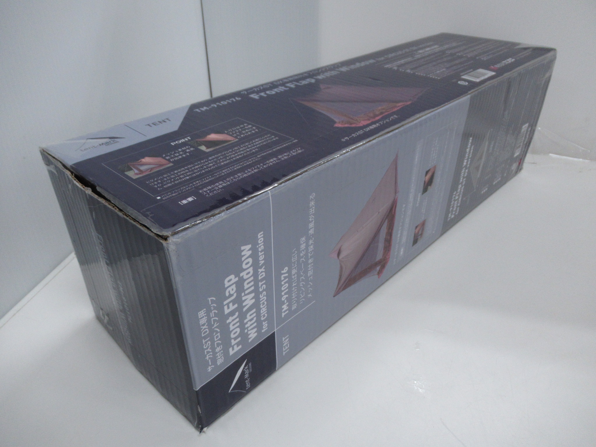 tent-Mark DESIGNS(テンマクデザイン) サーカスST DX専用 窓付き フロントフラップ