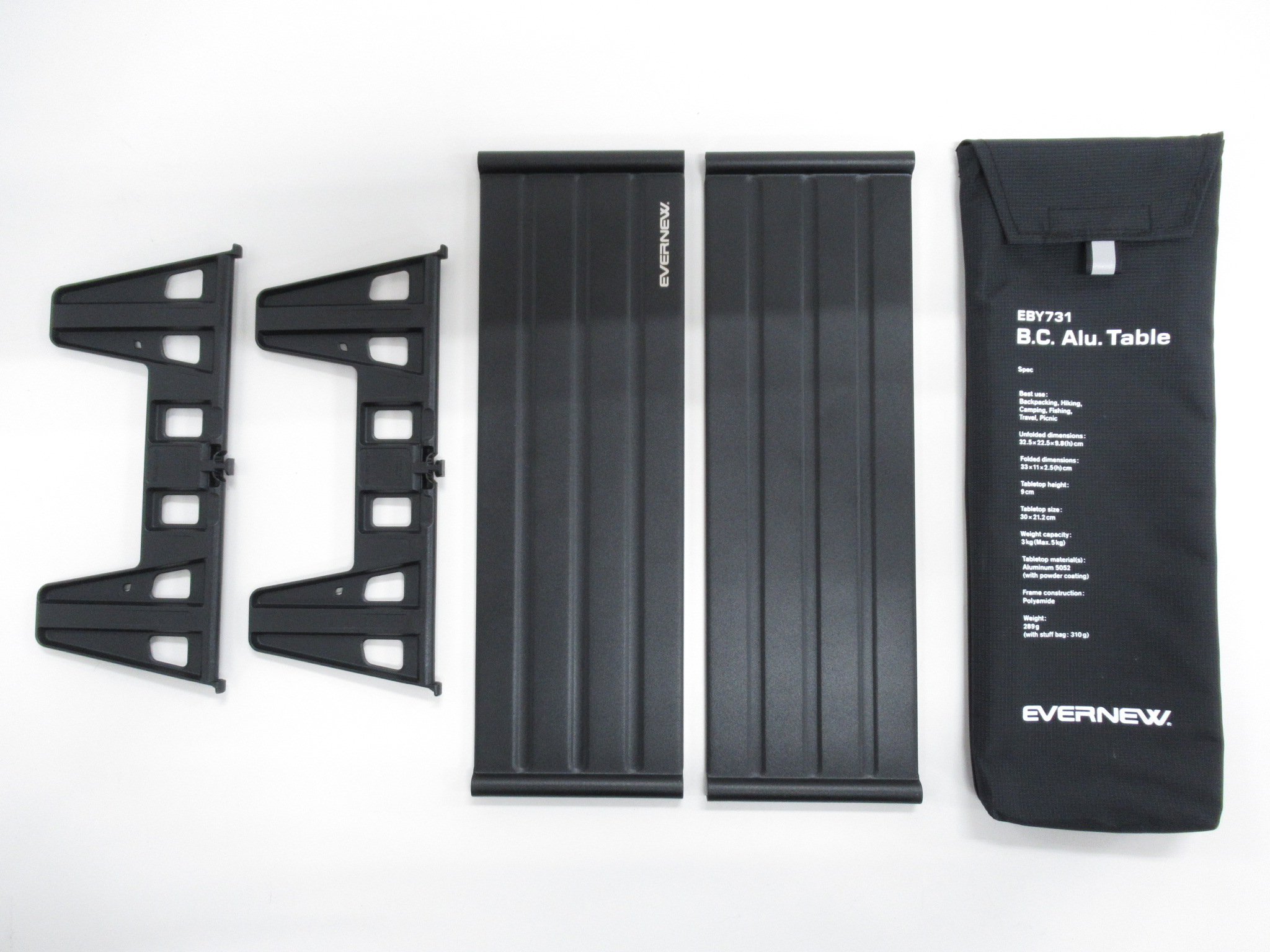 EVERNEW(エバニュー) B.C. Alu. Table