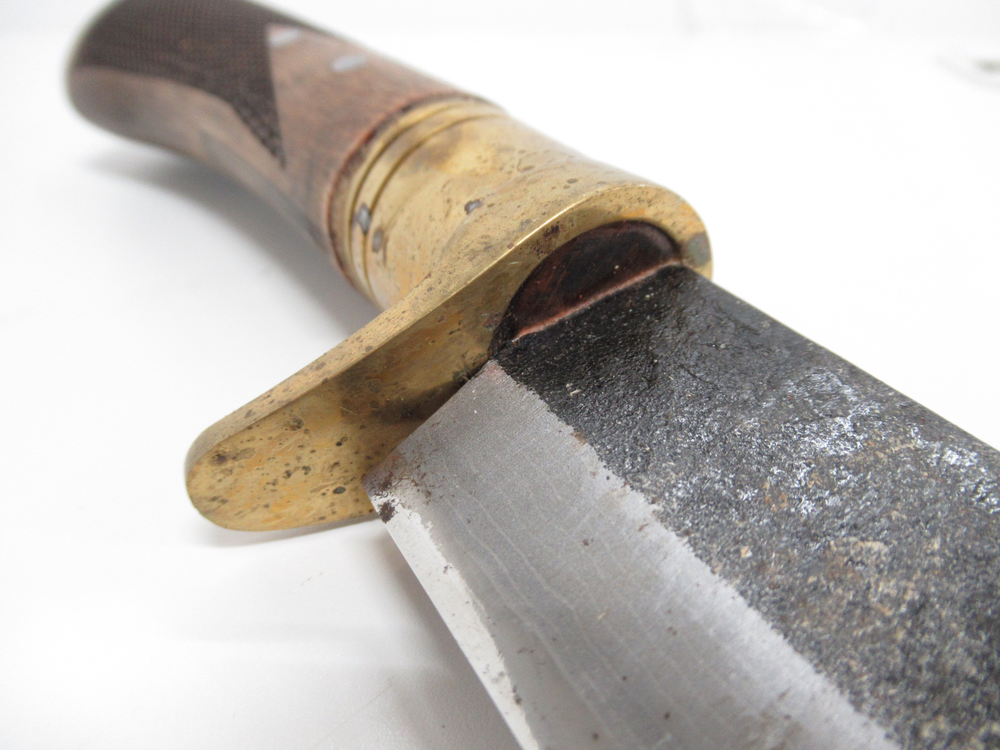 その他ブランド  トヨクニ×BE-PAL 角型ダマスカス焚火鉈