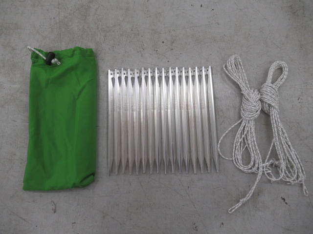 mont-bell（モンベル）  ミニタープHX+ポール2本