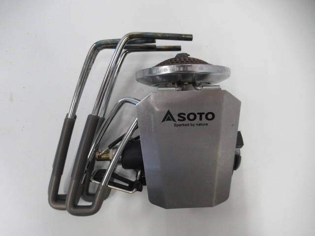 SOTO（ソト・新富士バーナー）  レギュレーターストーブ ST-310 遮熱板兼テーブルセット