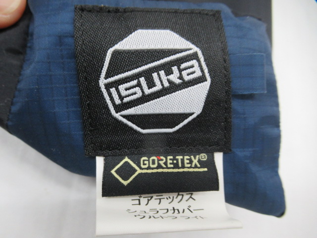 ISUKA（イスカ）  ゴアテックス シュラフカバー ウルトラライト