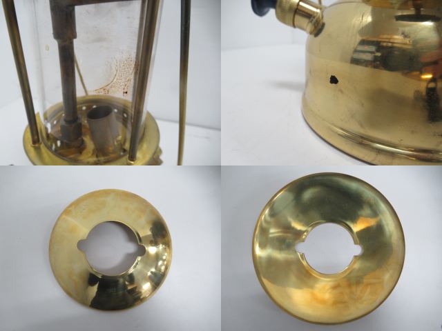 Petromax（ペトロマックス）  HK150 ブラス セット