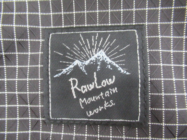 RawLow Mountain Works(ロウロウマウンテンワークス) Nuts Pack Spectra