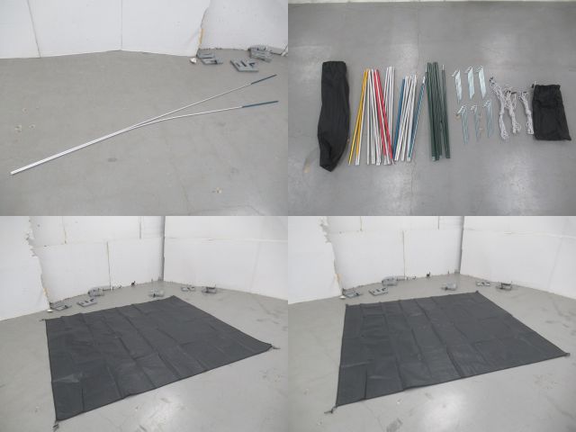 TENT FACTORY(テントファクトリー) ブルーウィンド トンネル2ルームテントRA