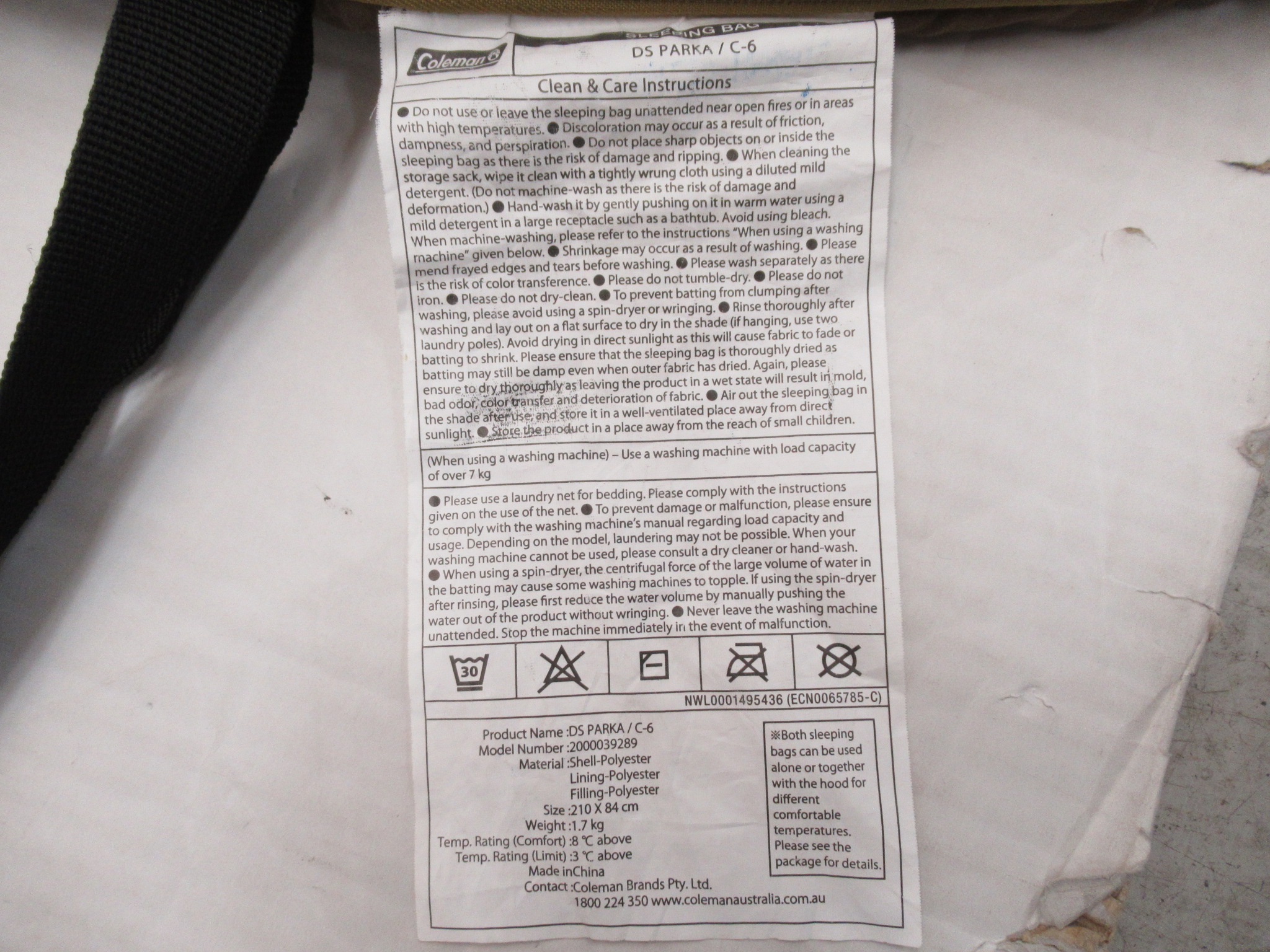 Coleman（コールマン）  DSパーカー/C-6 (1)